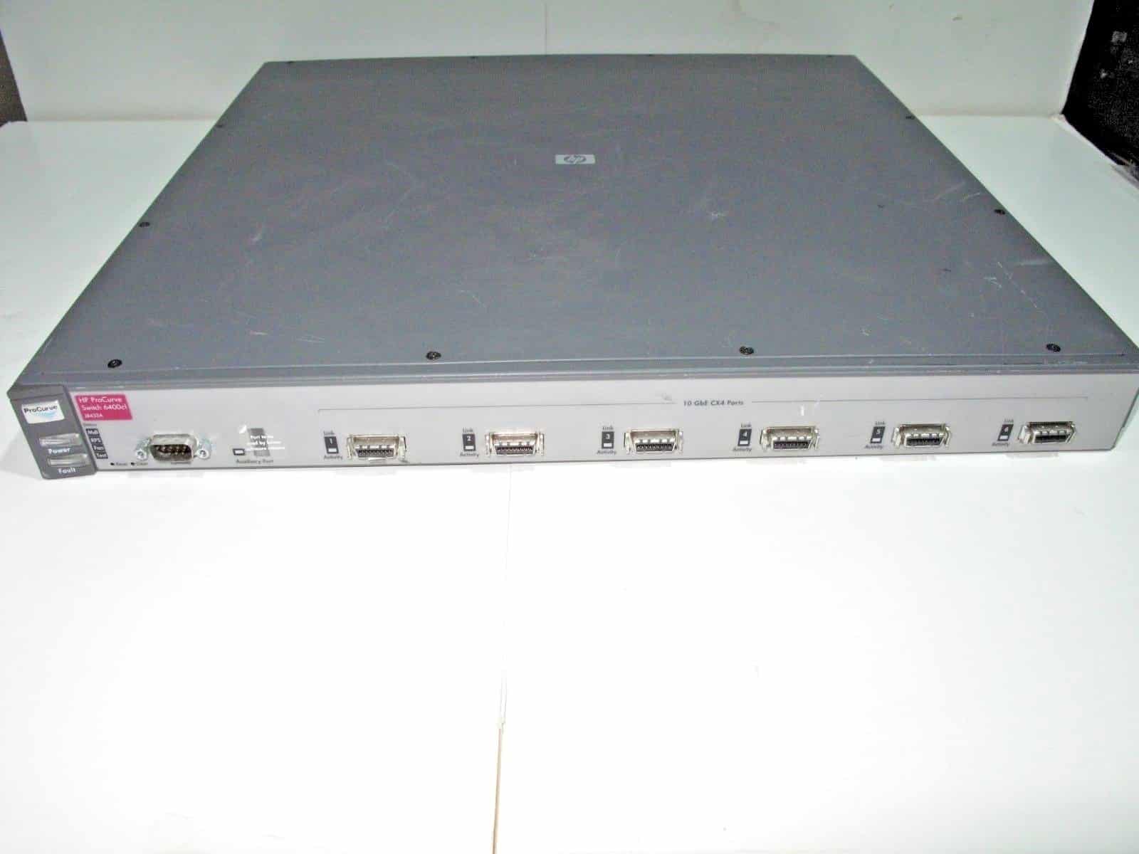HP PROCURVE J8433A E6400-6XG cl Switch - switch - managed - 6 ports