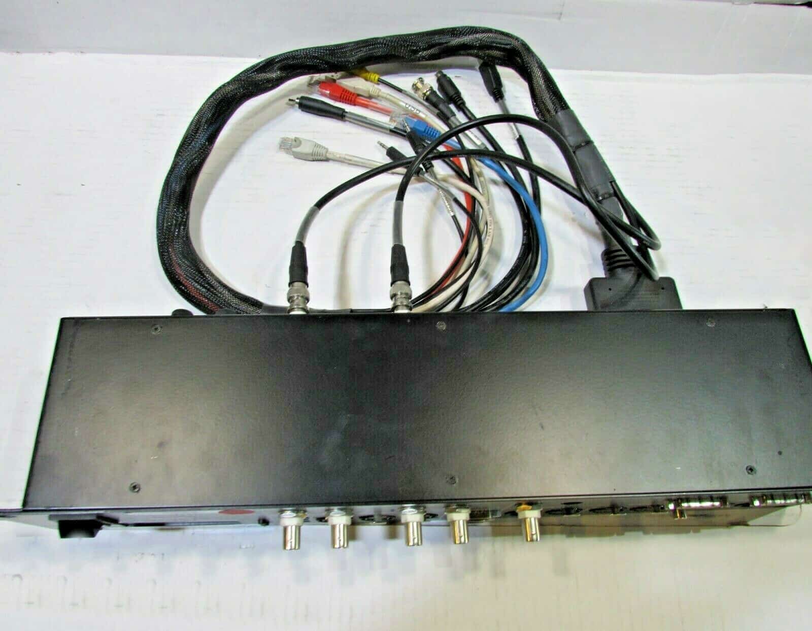 Martin Maxedia DMX 10 Box Broadcast Video Switcher Playback Rack Mount