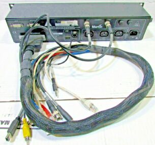 Martin Maxedia DMX 10 Box Broadcast Video Switcher Playback Rack Mount