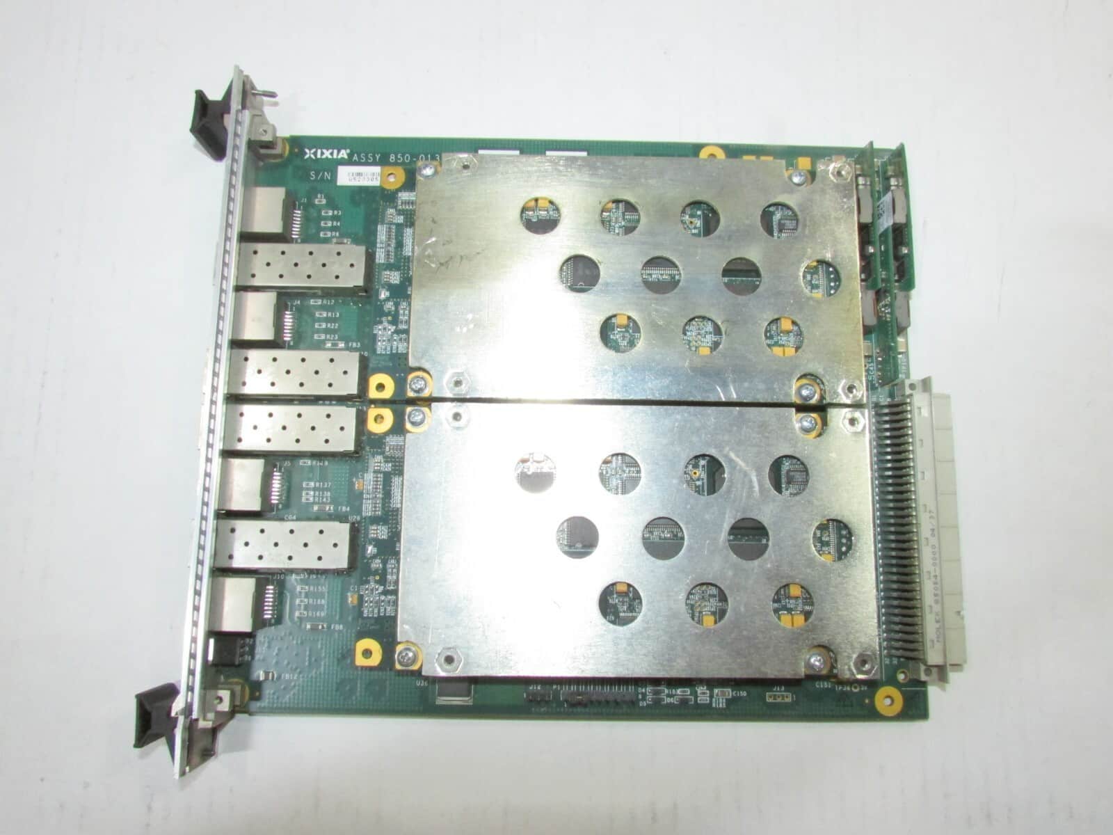 Ixia LM1000STXR4 4-Port Dual-PHY (RJ45 + SFP) 10/100/1000 Mbps Enet Load Module