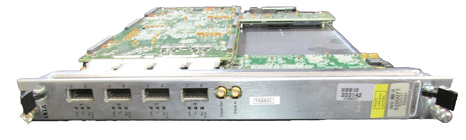 Ixia Optixia LSM10GXM4NG-01 4-port SFP+ NGY 10GE FUSION Load Module