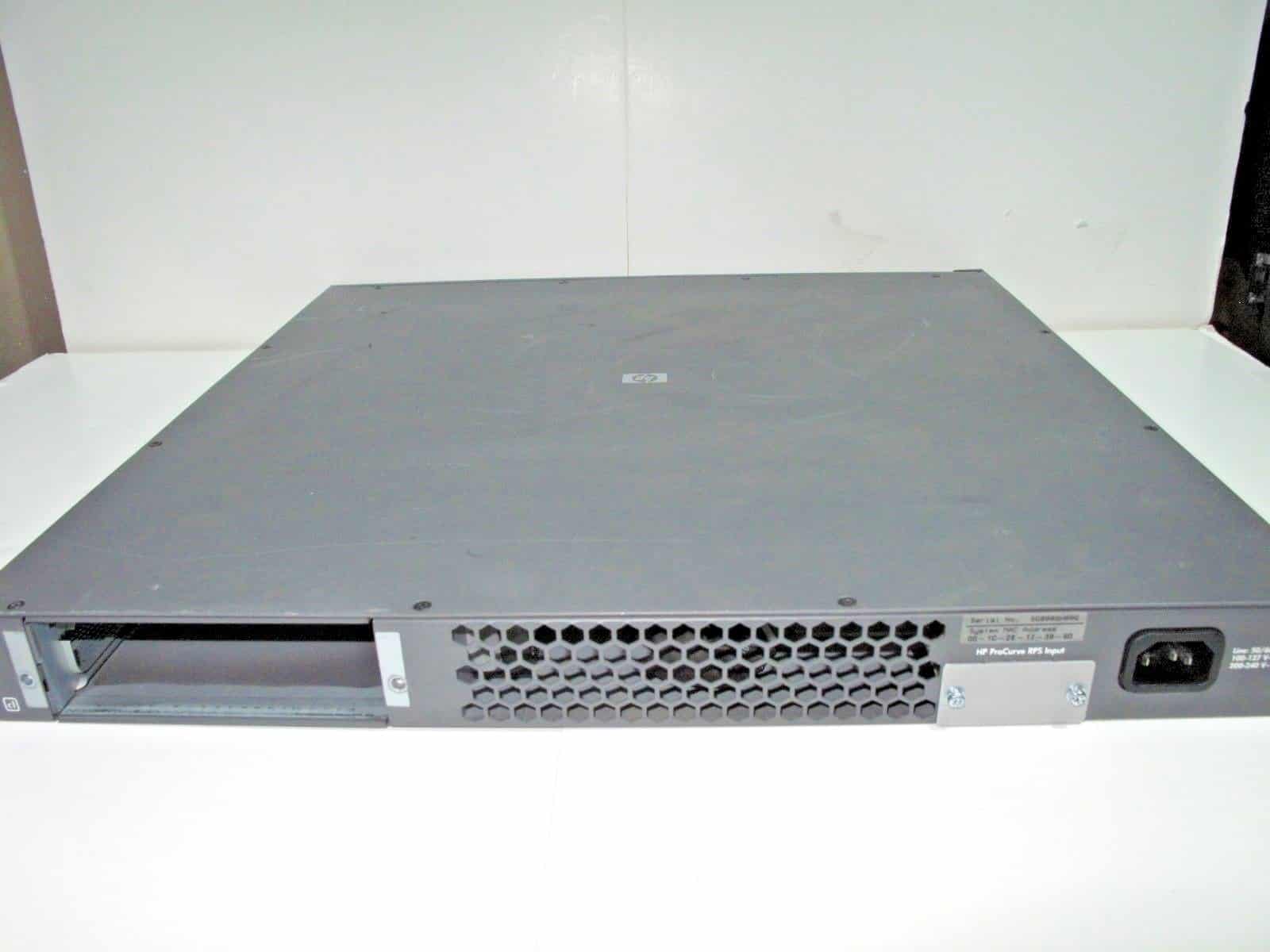 HP PROCURVE J8433A E6400-6XG cl Switch - switch - managed - 6 ports