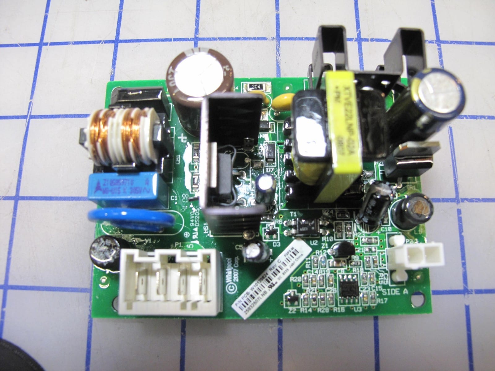 WHIRLPOOL Refrigerator Control Board W10120824