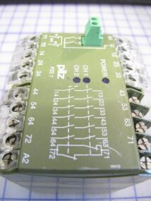 PILZ 120VAC SAFETY RELAY PZE 7 6S 1O
