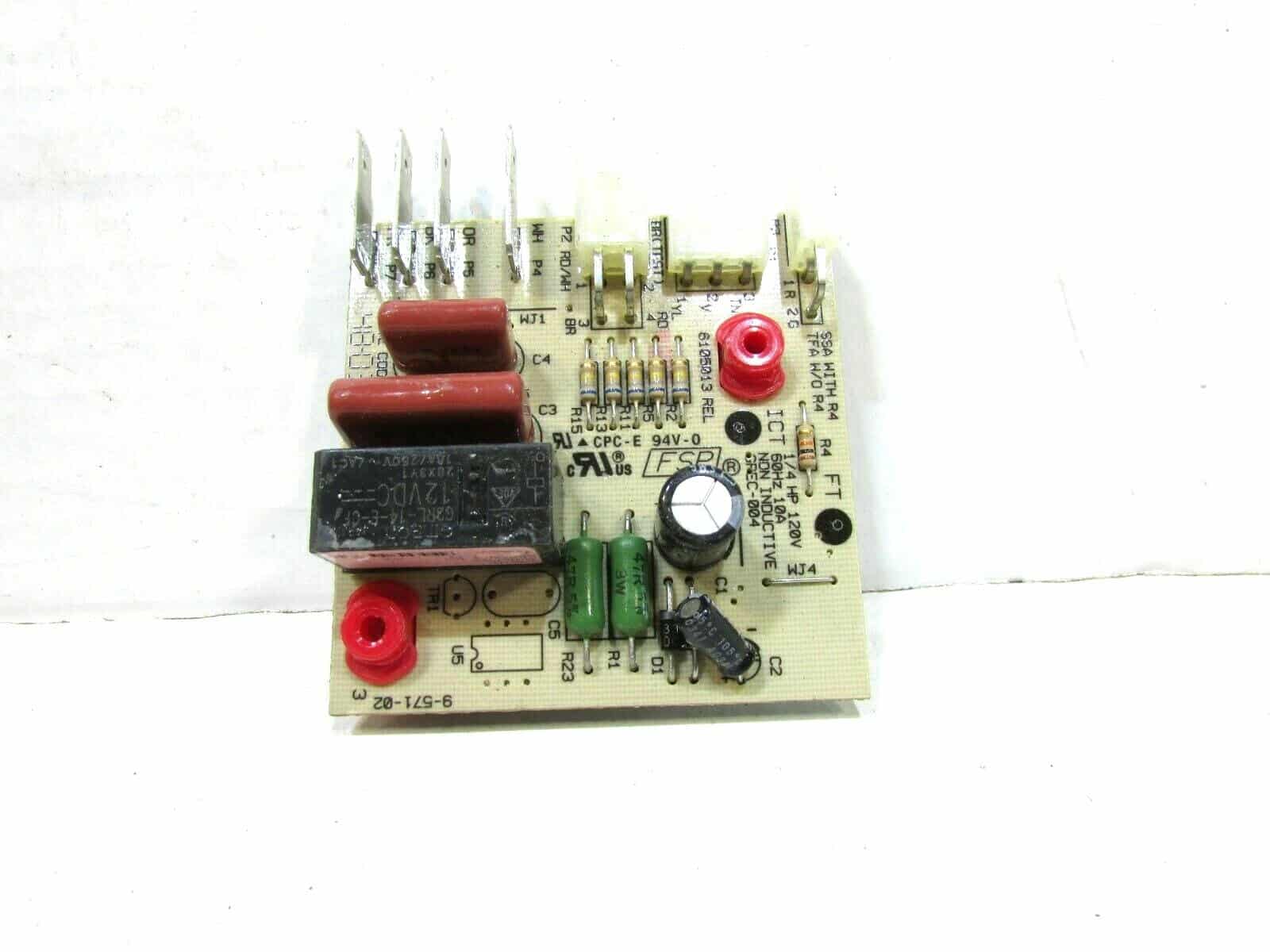 Whirlpool Refrigerator Defrost Control Board 2252150