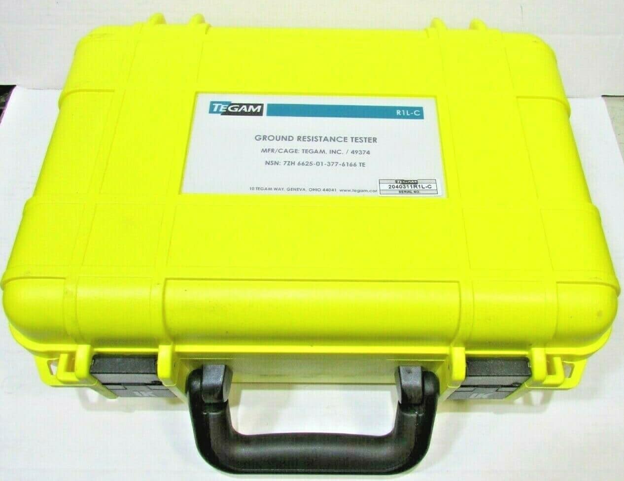 Tegam R1L-C Ground Resistance Tester