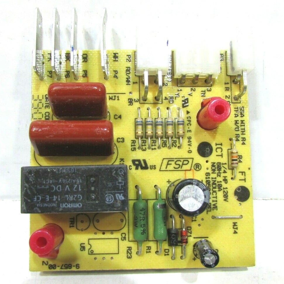 Whirlpool Refrigerator Defrost Control Board W10135901