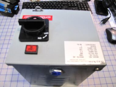 DAYKIN MDGTB-05 Midget Transformer Disconnect 480V