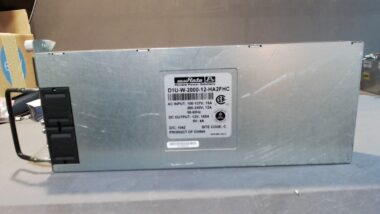 MURATA 2000W FRONT END HOT SWAP REDUNDANT POWER SUPPLY D1U-W-2000-12-HA2FHC