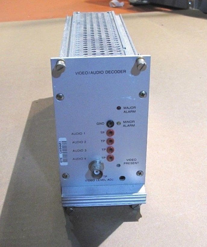 Synchronous Vad-4 Video/Audio Decoder – ZOMBIE COMPONENTS