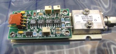 Herotek DS182-638 SMA RF Coaxial Microwave Detector