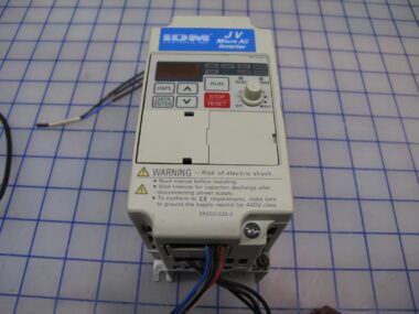 IDM CONTROLS - JV MICRO AC INVERTER SPEC 20P40 MODEL CIMR-J7AU40P4