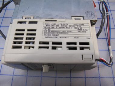 IDM CONTROLS - JV MICRO AC INVERTER SPEC 20P40 MODEL CIMR-J7AU40P4