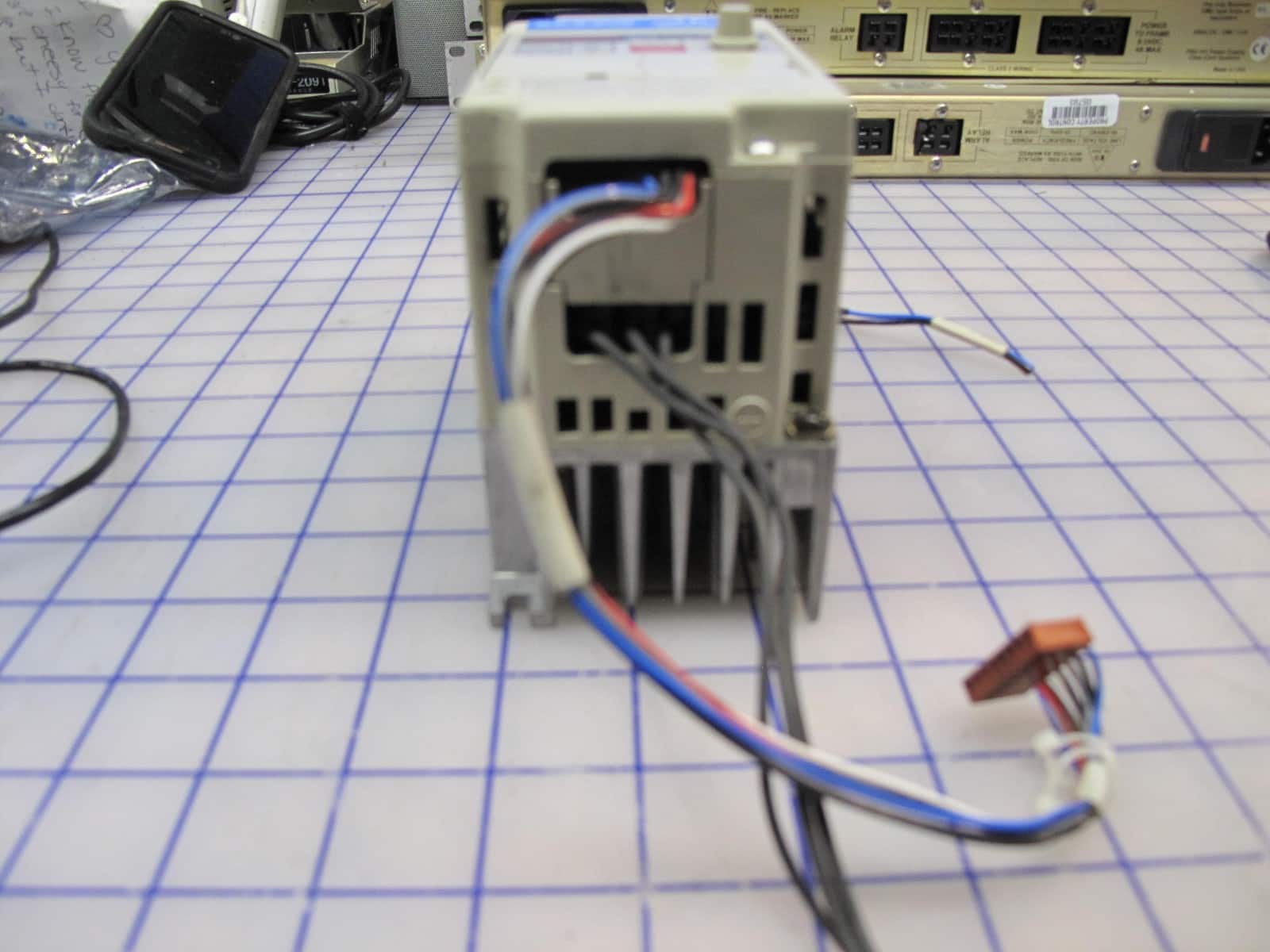 IDM CONTROLS - JV MICRO AC INVERTER SPEC 20P40 MODEL CIMR-J7AU40P4