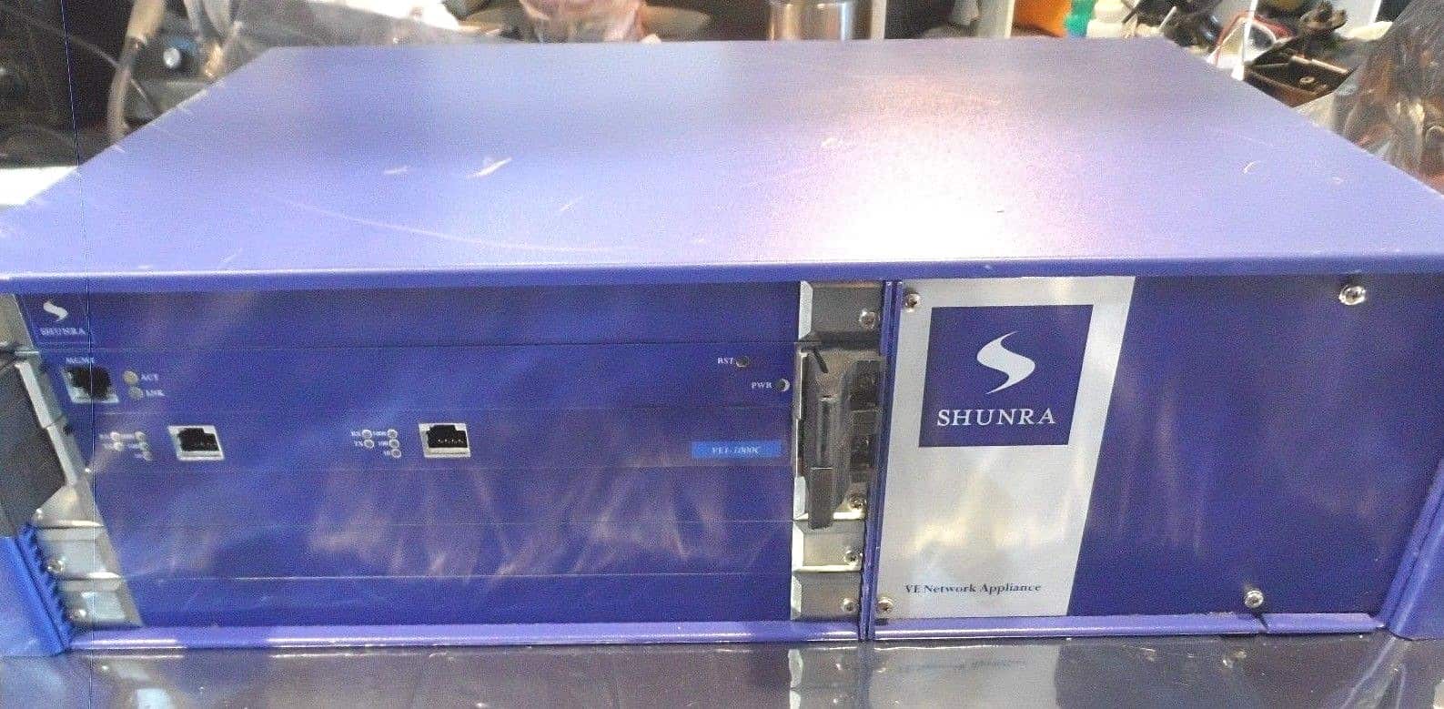 SHUNRA VE-1000 VE NETWORK APPLIANCE MANAGEMENT with VEI-1000C Module