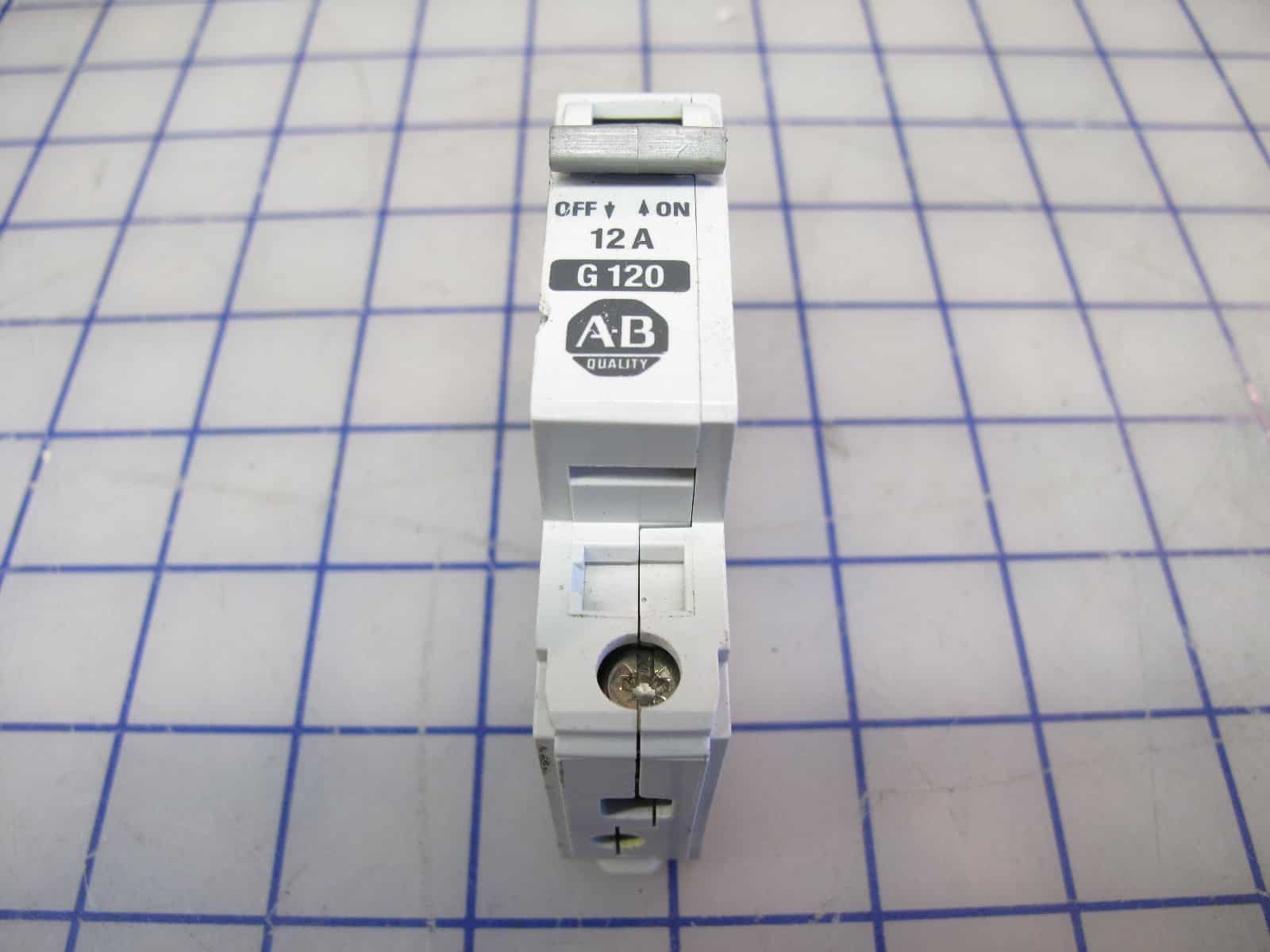 LOT OF 20 Allen Bradley 1492-CB1 Circuit Breaker VARIOUS AMPS