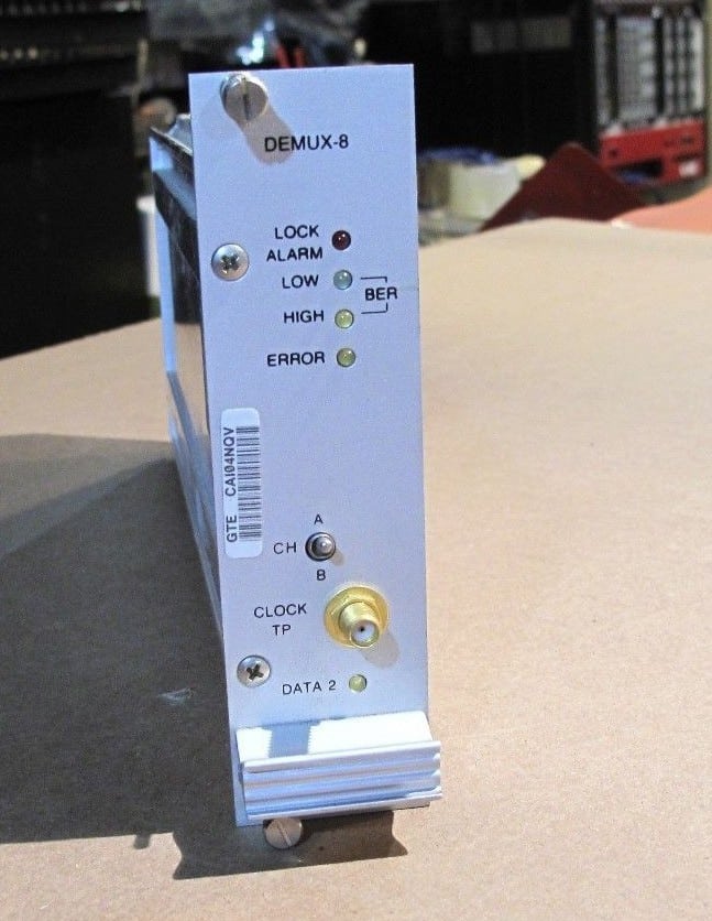 SYNCHRONOUS DMXU-8 DEMUX-8