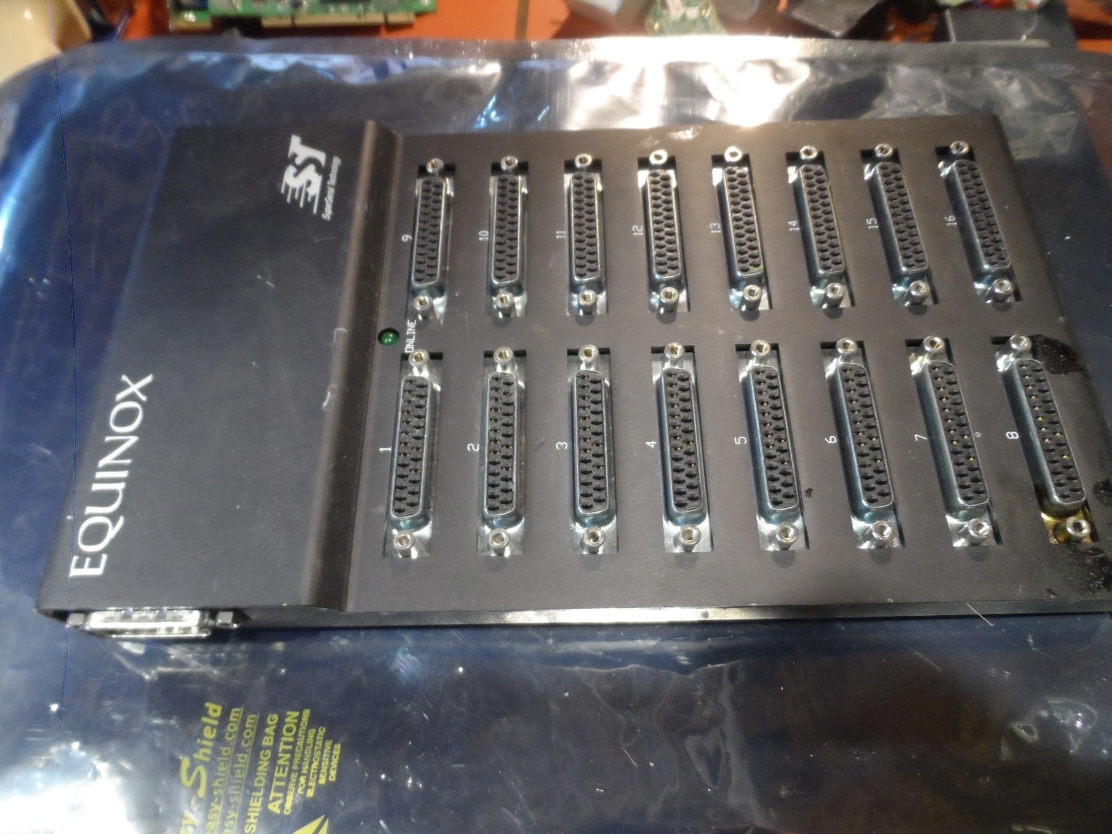 Equinox SST Super Serial Technology PM16-DB 16 Port Expansion Module in box