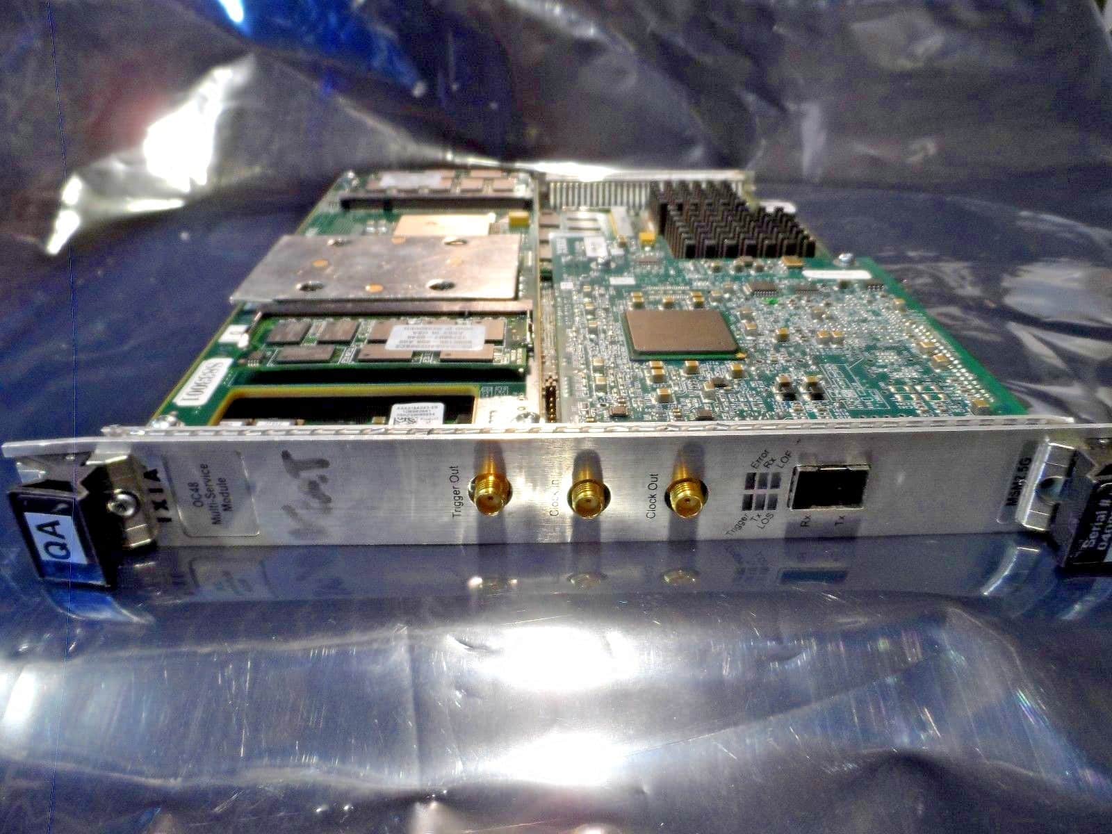 IXIA MSM2.5G OC48 2.5 Gigabit Multi-Service Load Module