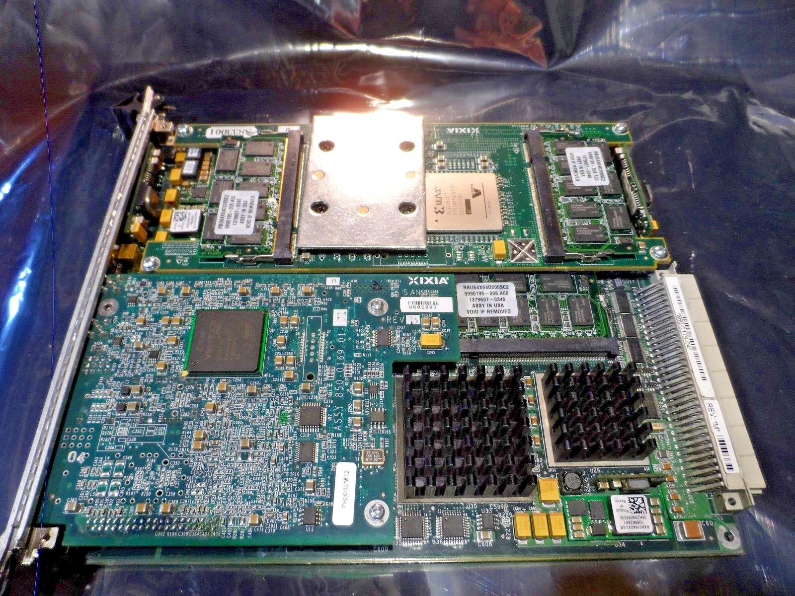 IXIA MSM2.5G OC48 2.5 Gigabit Multi-Service Load Module