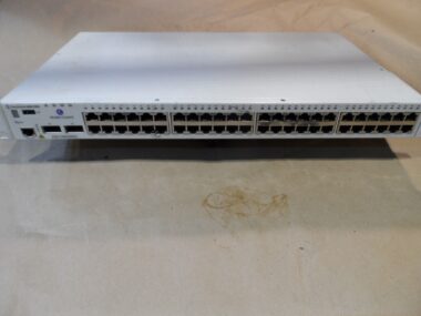 Alcatel OS6850-P48X OmniSwitch 6850 48-Port Gigabit Layer 3 PoE Switch + PSU