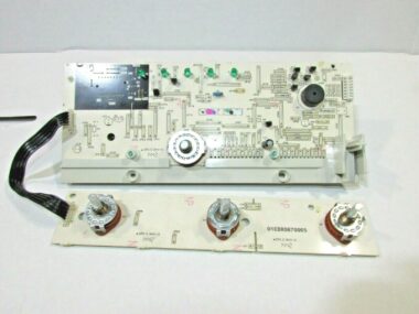 GE WASHER CONTROL BOARD 175D5261G022, WH12X10438