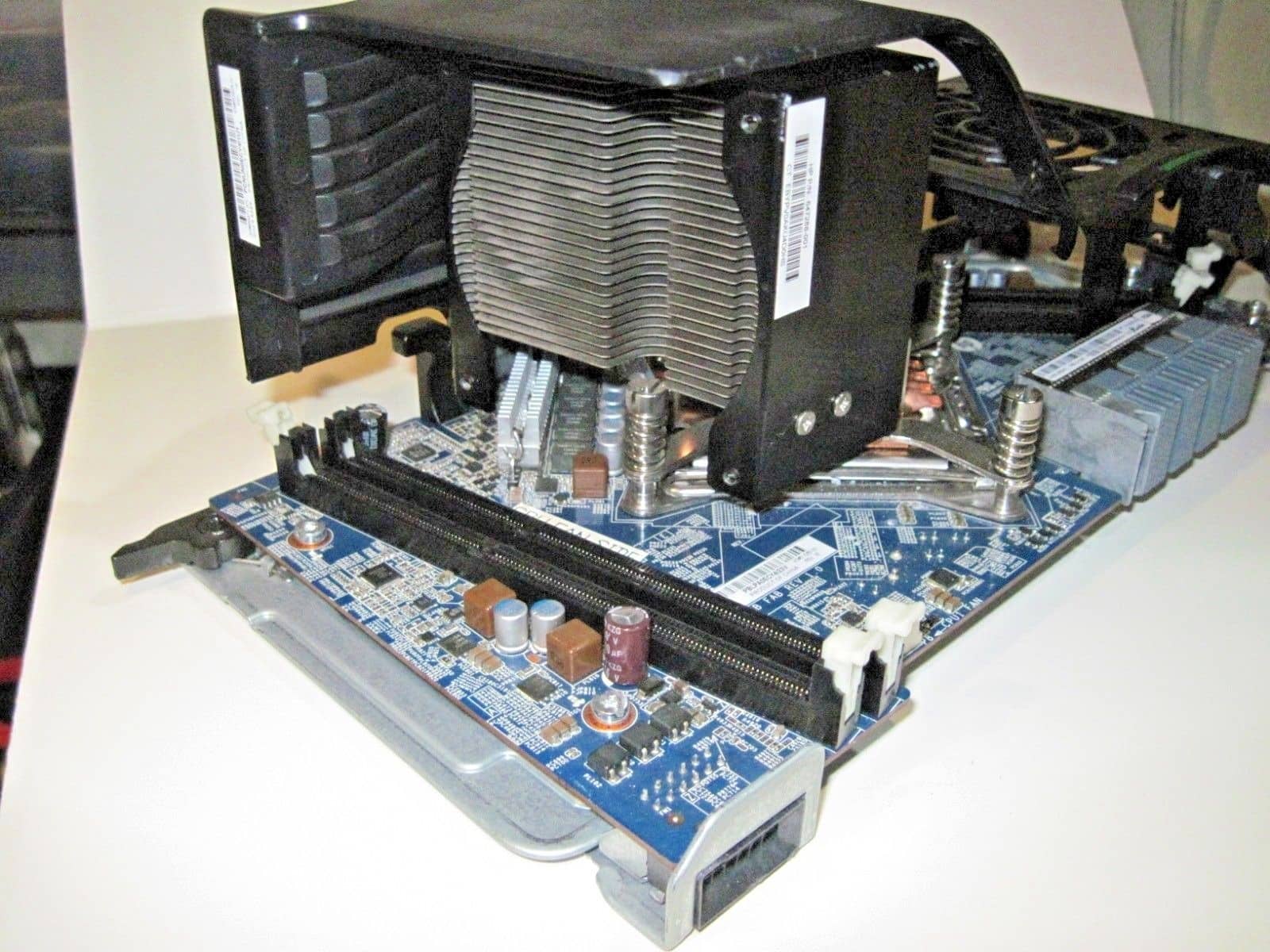 HP 2nd CPU Memory Board Workstation Z620 - 689471-001 + XEON E5-2620