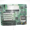 DFI 586ITBD Rev B Motherboard WITH PENTIUM CPU AND MEMORY
