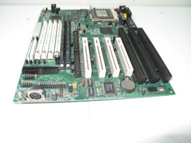 DFI 586ITBD Rev B Motherboard WITH PENTIUM CPU AND MEMORY