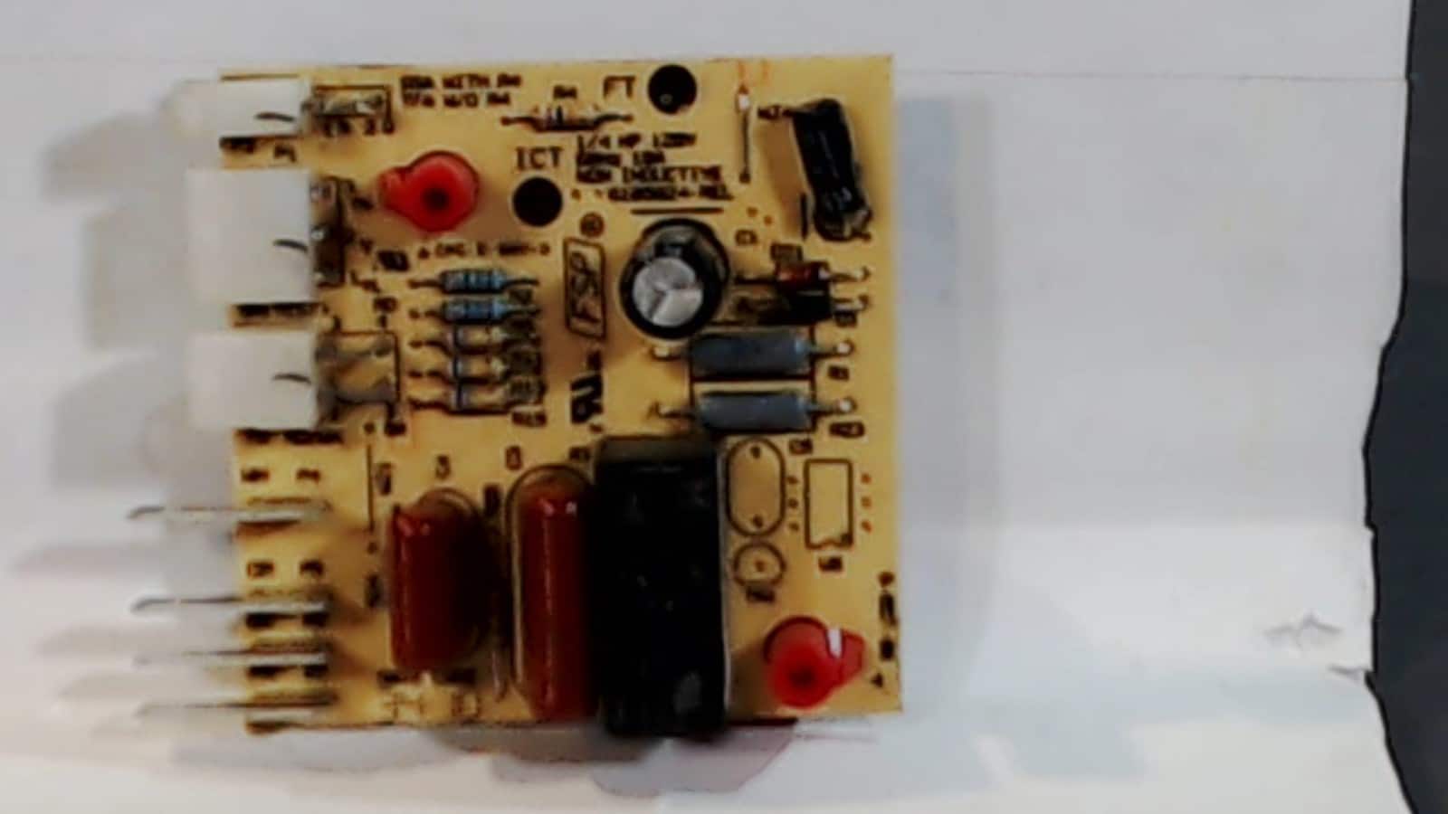 Whirlpool Refrigerator ICE Control Board W10135899A