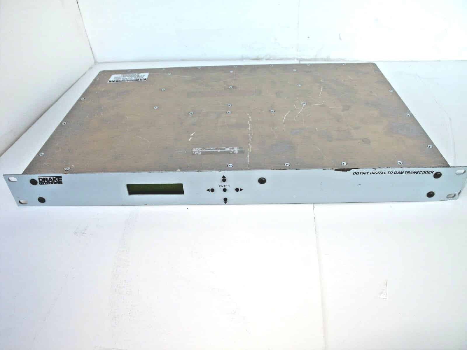DRAKE DQT861 DIGITAL TO QAM TRANSCODER