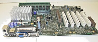 Gateway 4000676 ATXSTF Fed Pro 933m PC Sock 370 Motherboard A19243-404 +CPU +RAM