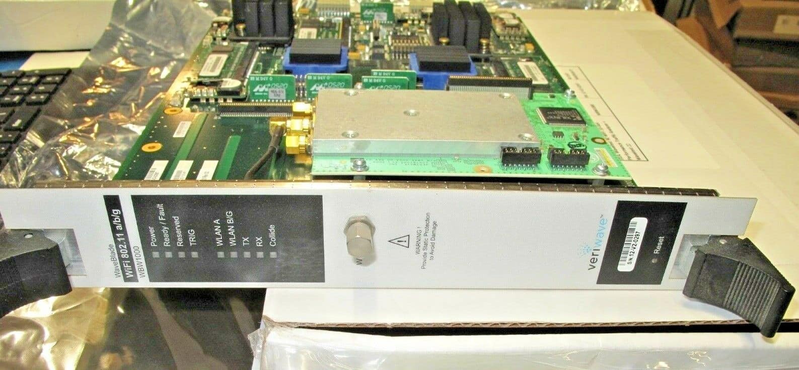 Ixia WAVEBLADE WBW1000 WIFI 802.11a/b/g Multi-protocol Network Analyzer