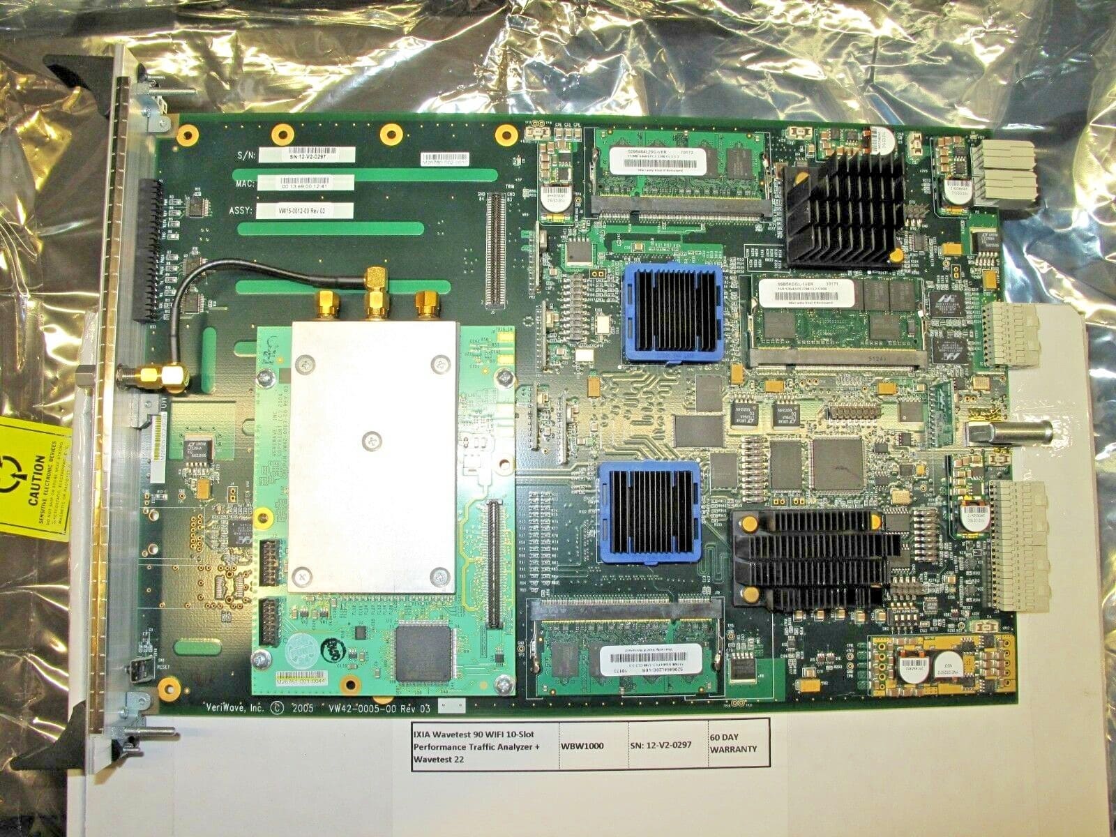 Ixia WAVEBLADE WBW1000 WIFI 802.11a/b/g Multi-protocol Network Analyzer
