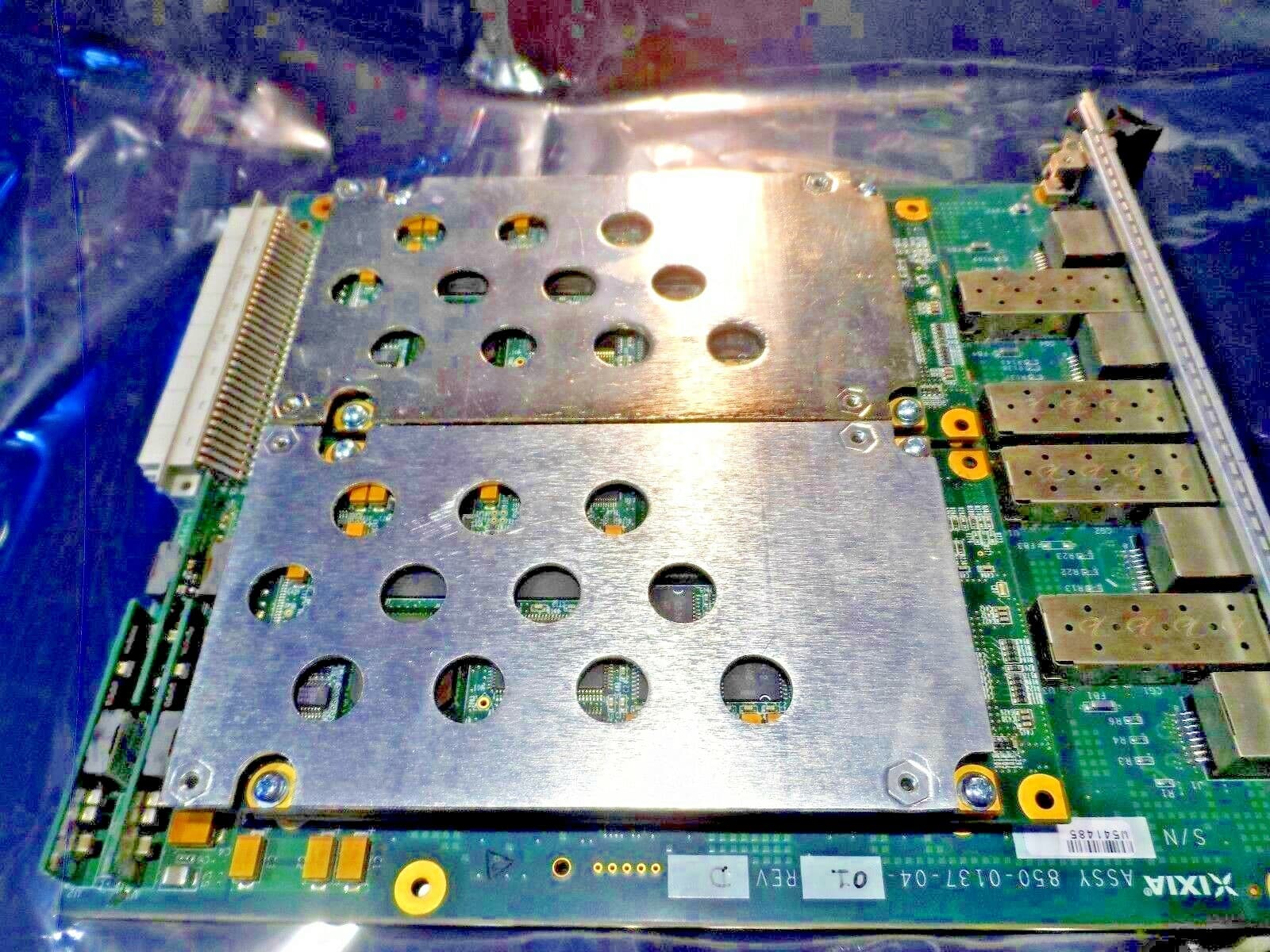 Ixia LM1000STXS4 10/100/1000 Mbps & Gigabit Ethernet TXS Load Module