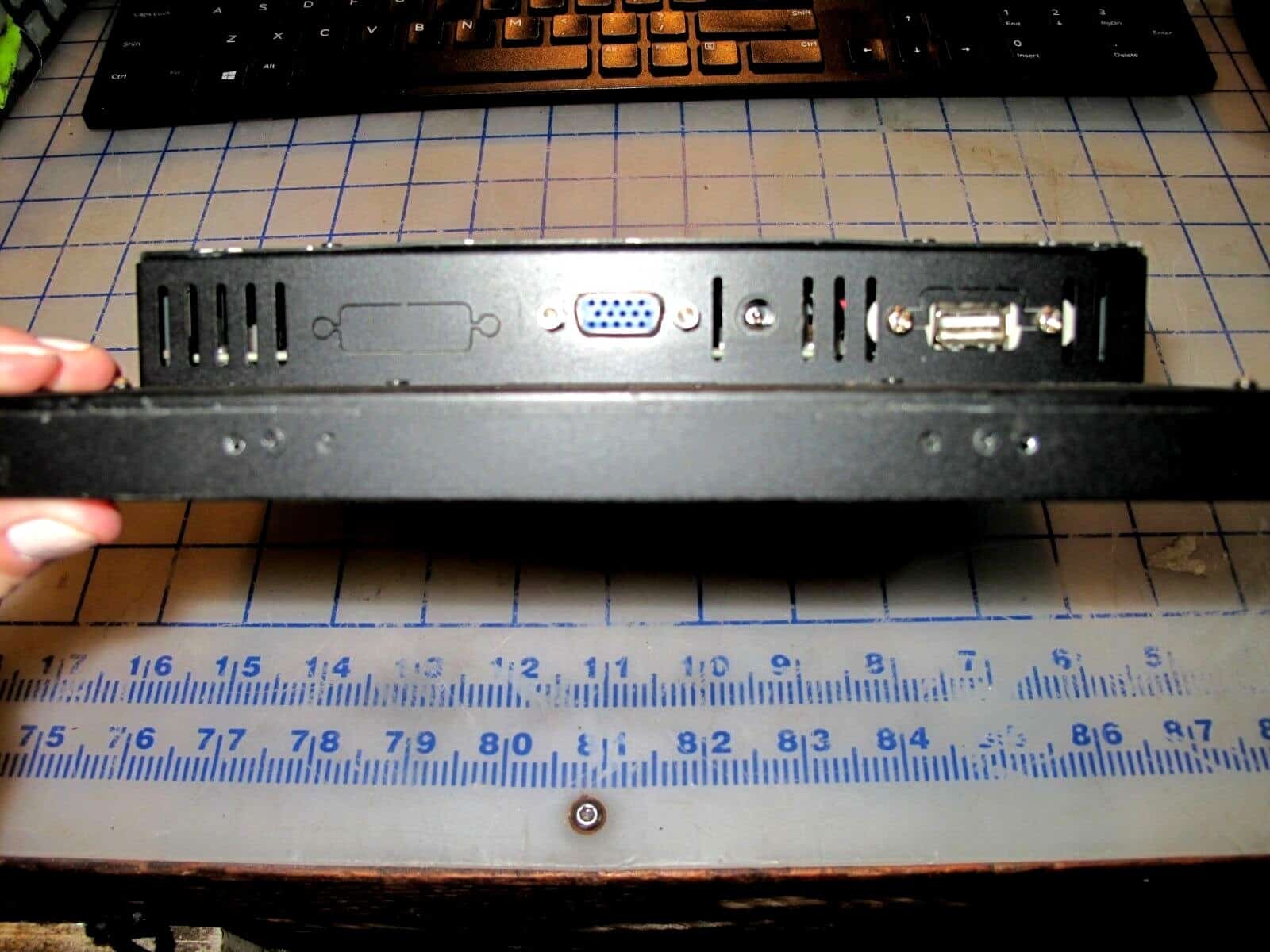 K08AS CONTROL PANEL K08AS-CA-2UB2-AU471 CONTROLLER MONITOR