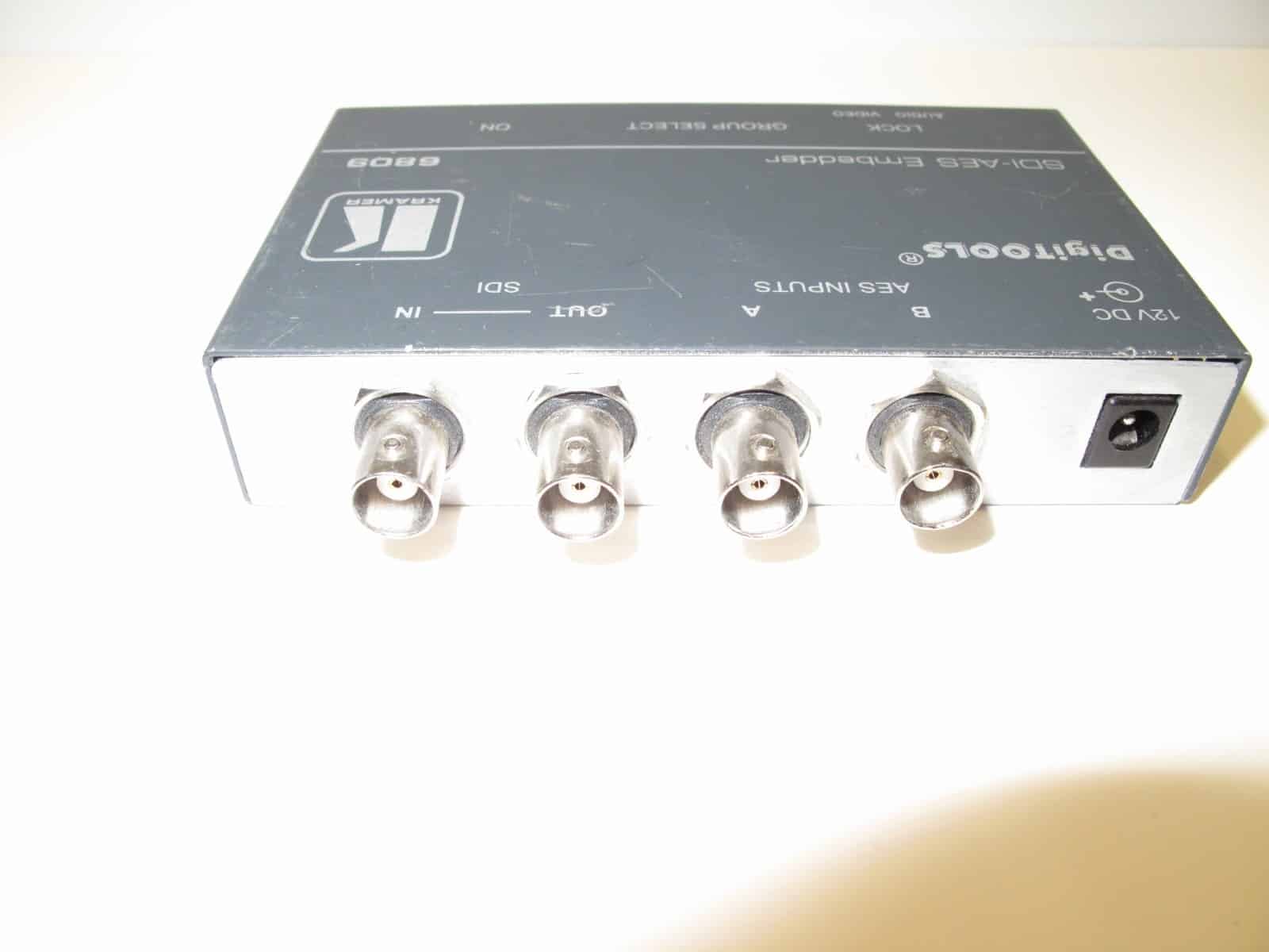 Kramer 6809HD HD-SDI Audio Embedder