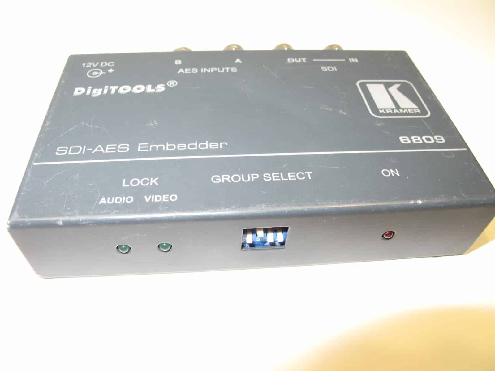 Kramer 6809HD HD-SDI Audio Embedder