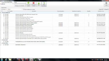 IXIA XG12 12-SLOT MODULAR CHASSIS WITH PERMANENT LICENSE IxOS 6.91 + MORE