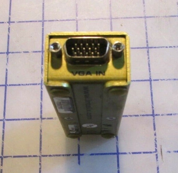 INTELIX VGA-UHR SEND BALUN ULTRA HIGH RESOLUTION VGA BALUN
