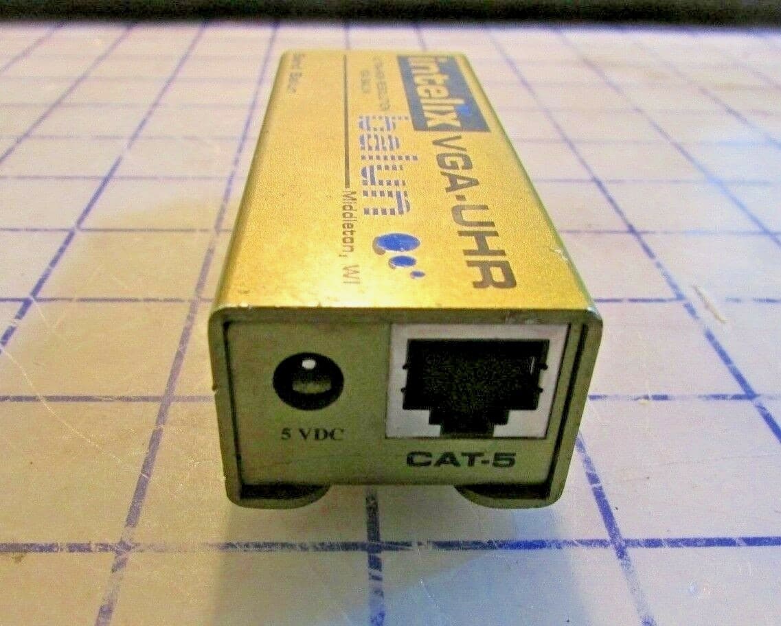 INTELIX VGA-UHR SEND BALUN ULTRA HIGH RESOLUTION VGA BALUN