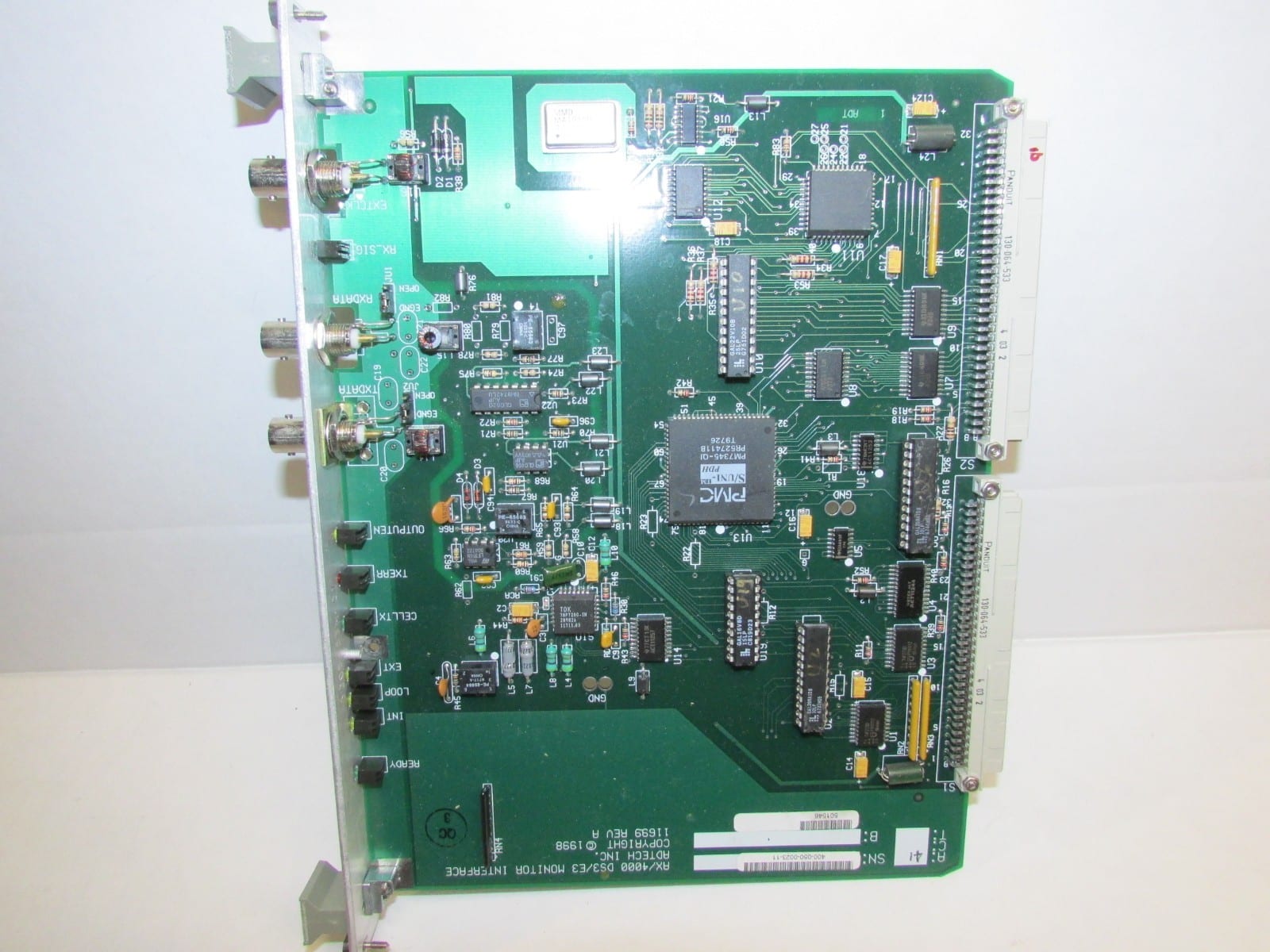 Adtech Spirent AX/4000 P/N 400302A DS3 Monitor Interface Module