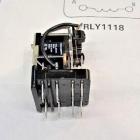 SERVICEFIRST TRANE FAN BLOWER CONTROL RELAY 230V, 24V COIL, DPDT P/N: RLY00902