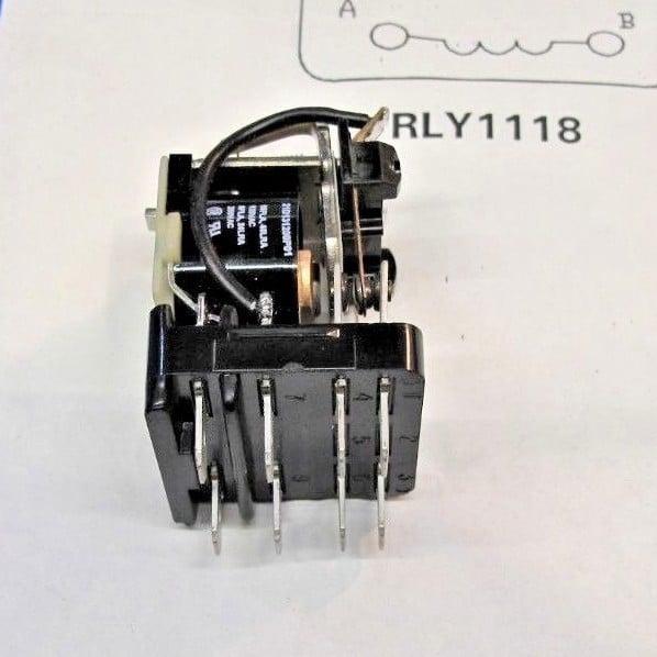 SERVICEFIRST TRANE FAN BLOWER CONTROL RELAY 230V, 24V COIL, DPDT P/N: RLY00902