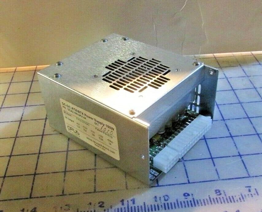 OPUS SOLUTIONS DC-DC ATX/BTX POWER SUPPLY 180W DCX2.180.SFX.O4