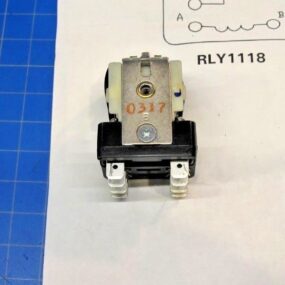 SERVICEFIRST TRANE FAN BLOWER CONTROL RELAY 230V, 24V COIL, DPDT P/N: RLY00902
