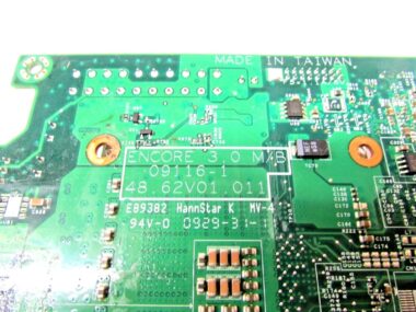 ENCORE 3.0 SBC MOTHERBOARD 09116-1, 48.62V01.011 WITH 2.20GHZ CELERON +2GB RAM