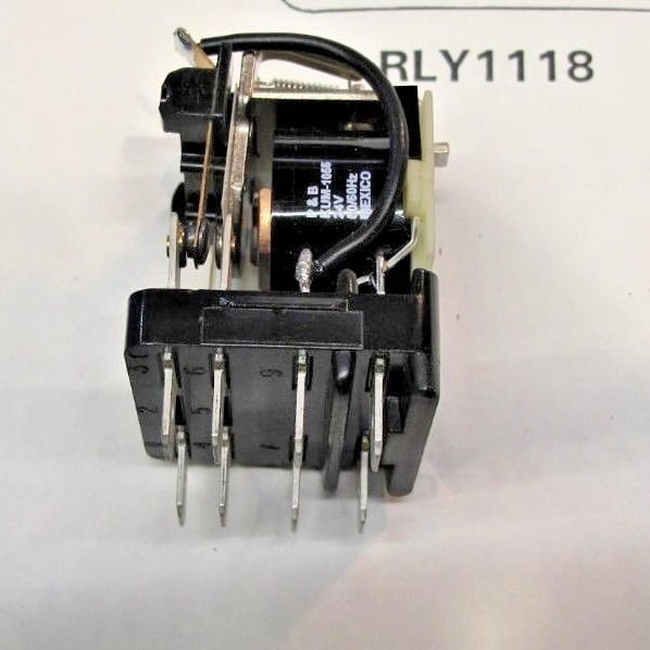 SERVICEFIRST TRANE FAN BLOWER CONTROL RELAY 230V, 24V COIL, DPDT P/N: RLY00902