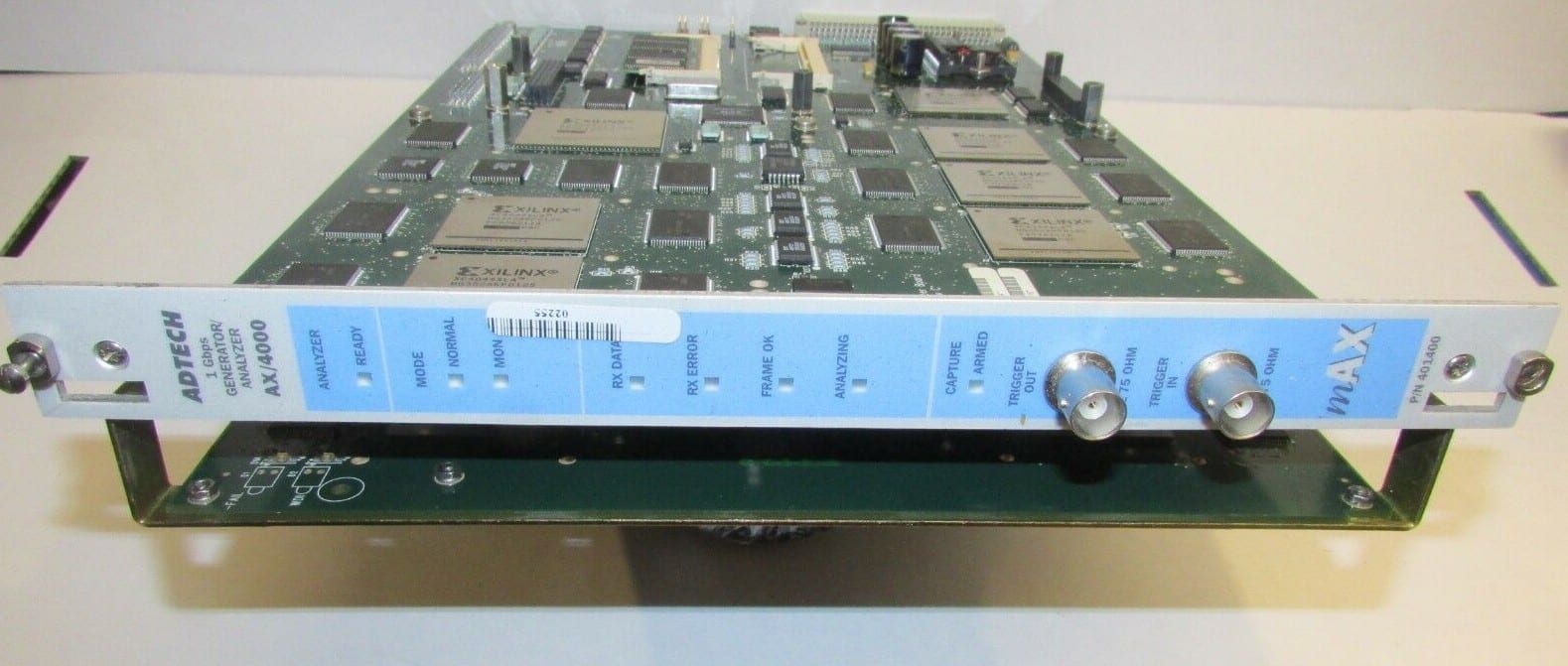 Spirent Adtech AX/4000 1Gbps Generator/Analyzer P/N 401400