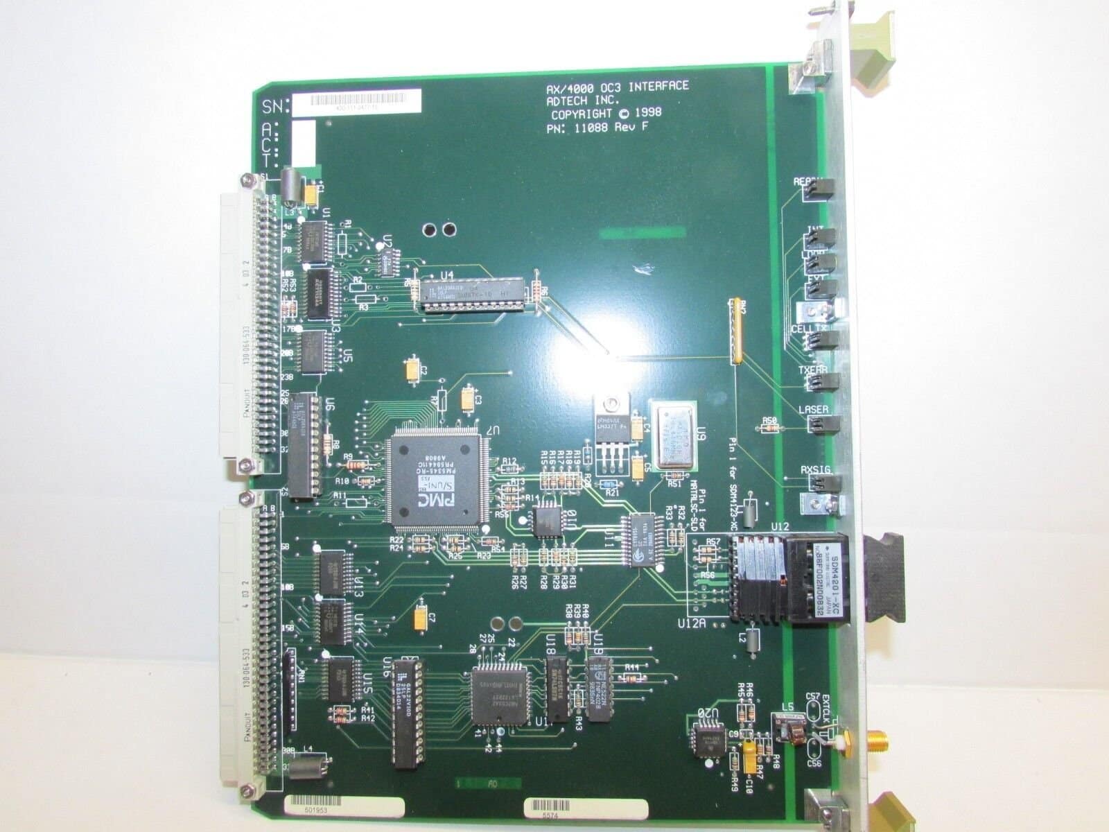 Adtech Spirent 400305 AX4000 OC-3c/STM1 Mutlimode Interface Module